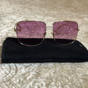 Pink Celine sunglasses